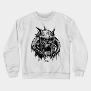 Zombie Warrior Crewneck Sweatshirt